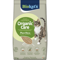 Podestýlka Biokat's Organic Care Plant Fibres 12 kg