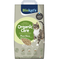 Podestýlka Biokat's Organic Care Plant Fibres Extra 3,2 kg
