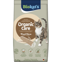 Podestýlka Biokat's Organic Care Wood Fibres 11,4 kg