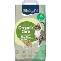 Podestýlka Biokat's Organic Care Plant Fibres Fresh 3,2 kg