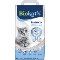 Podestýlka Biokat's Bianco Hygiene 5 kg