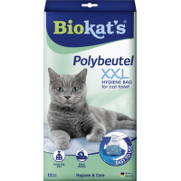 Sáčky do kočičích toalet Biokat's XXL 12 ks