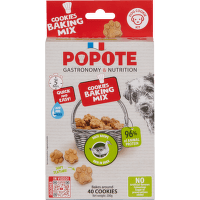 Velikonočná pečiaca zmes na sušienky pre psy Popote kura + mrkva 200 g