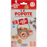 Veľkonočná pečiaca zmes na sušienky pre psy Popote losos 200 g