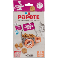 Veľkonočná pečiaca zmes na sušienky pre mačky Popote losos 200 g