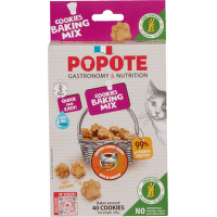 Veľkonočná pečiaca zmes na sušienky pre mačky Popote kuracie s mrkvou 200 g