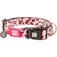 Obojek pro kočky Max & Molly Smart ID Leopard