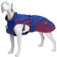 Pršiplášť pre psov Max & Molly FC Barcelona XS, 45 cm
