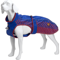 Pršiplášť pre psov Max & Molly FC Barcelona M, 62 cm