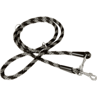 Vodítko prepínacie lano Spirála BaF 1,4 cm x 2,4 m čierno–sivá