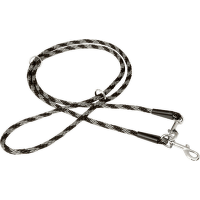 Vodítko prepínacie lano Spirála BaF 1 cm x 2,4 m čierno–sivá