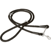 Vodítko prepínacie lano Spirála BaF 1,4 cm x 2,4 m čierna