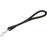 Vodítko–ucho Spirála BaF 1,4 cm x 35 cm čierna