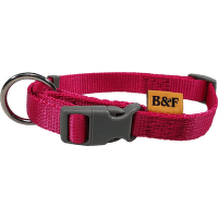 Obojok BaF nylon fuchsiový 50cm