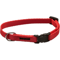 Obojok BAF nylon červený 35cm