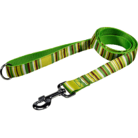 Vodítko BaF nylon proužky zelené 2,5x150cm
