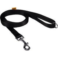 Vodítko BaF nylon čierne 1,5×150 cm