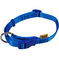 Obojok BaF nylon modrý 60cm