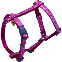Postroj BaF kroužky růžový 2x35-56x46-72cm