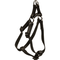 Postroj BaF nylon čierny 1x26-38cm