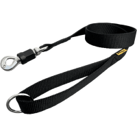 Bafpet vodidlo nylon popruh čierne 3 x 100 cm