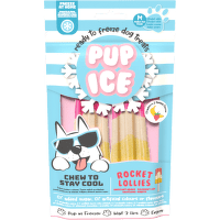 PUP ICE chladiaca pochúťka zmrzlina pre psov s jahodou a banánom  90 g