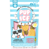 PUP ICE chladiaca pochúťka zmrzlina pre psov s ananásom  90 g