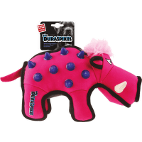 Hračka GiGwi Duraspikes divočák růžový