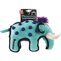 Hračka GiGwi Duraspikes mamut modrý
