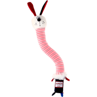  Hračka GiGwi Plush Friendz Crunchy Neck králík S