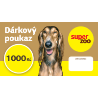 Elektronický dárkový poukaz 1000 Kč