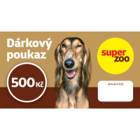 Elektronický dárkový poukaz 500 Kč