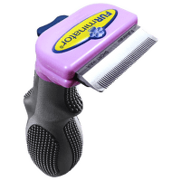 Расческа-фурминатор для кошек - FURminator deShedding tool, для короткой шерсти, S
