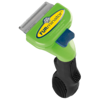 Расческа для собак - FURminator deShedding tool, hair short, S