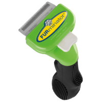 Расческа для собак - FURminator deShedding tool, hair long, S