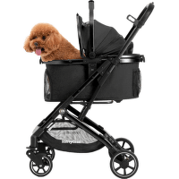 Suņu rati – Kenyone Pet Stoller, 56 x 73 x 103 cm, black