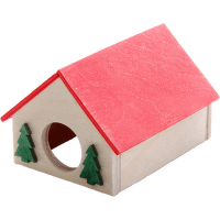 Domek JK pro křečky malý 10x8x8cm