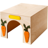 Domek JK pro králíky kvádr 28x23x19cm