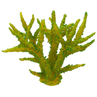 Декор для аквариума - Aqua Excellent Sea Coral, Soft Green, 16 x 12,5 x 13,5 см