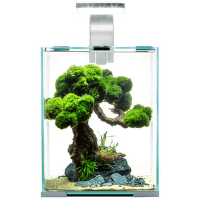 AQUAEL Akvarium set Shr. Smart DN 20x20x25cm, 10l biele