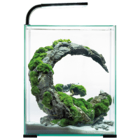 AQUAEL Akvarium set Shr. Smart DN 29x29x35cm, 30l čierne
