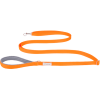 Vodítko pro psy Amiplay Samba Easy Fix nastavitelné oranžové S 160–300 cm × 1,5 cm