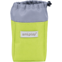 Pamlskovník pro psy Amiplay Samba zelený 8 × 6 × 10 cm