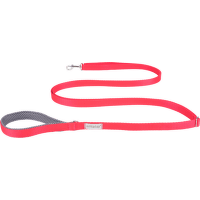 Vodítko pro psy Amiplay Samba Easy Fix nastavitelné červené S 160–300 cm × 1,5 cm