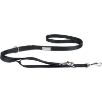 Vodítko pro psy Amiplay Samba 7v1 nastavitelné černé L 100–200 cm × 2,5 cm