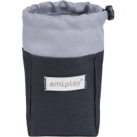 Pamlskovník pro psy Amiplay Samba černý 8 × 6 × 10 cm