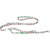 Nastavitelné vodítko Amiplay BeHappy 7v1 Flamingo M 100–200 cm × 2 cm