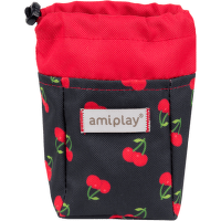 Pamlskovník pro psy Amiplay BeHappy Cherry 6 × 2 × 11 cm