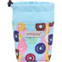 Pamlskovník pro psy Amiplay BeHappy Donut 6 × 2 × 11 cm