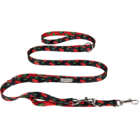 Nastavitelné vodítko Amiplay BeHappy 8v1 Cherry S 200–400 cm × 1,5 cm